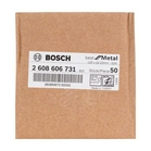 BOSCH Disc de șlefuire cu fibre R574, Best for Metal