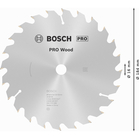 BOSCH Pânză de ferăstrău circular Optiline Wood