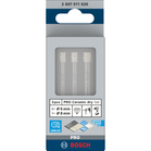 BOSCH Set 3 burghie diamantate Expert for Ceramic