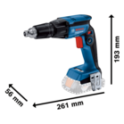 BOSCH GTB 18V-45