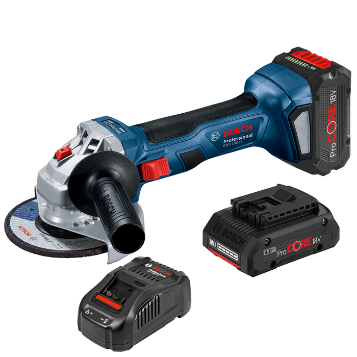 BOSCH GWS 180-LI