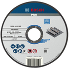 BOSCH Disc de tăiere drept Standard for Metal