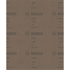 BOSCH PRO C344 wet and dry Hand Sanding Sheet, 230 x 280 mm, G180, 100 pcs