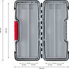 BOSCH PRO Tough Box Small pentru accesorii, 43 x 87 x 210 mm