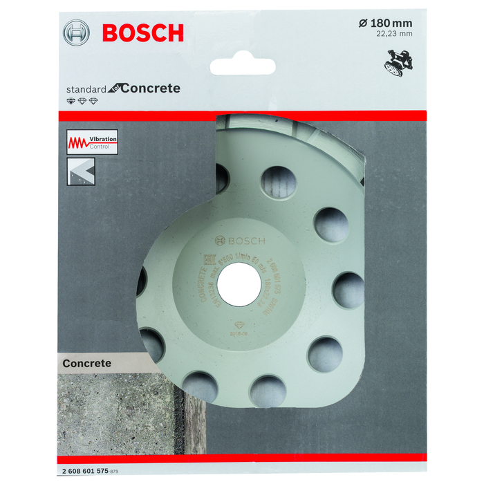 BOSCH Disc oală diamantat Standard for Concrete