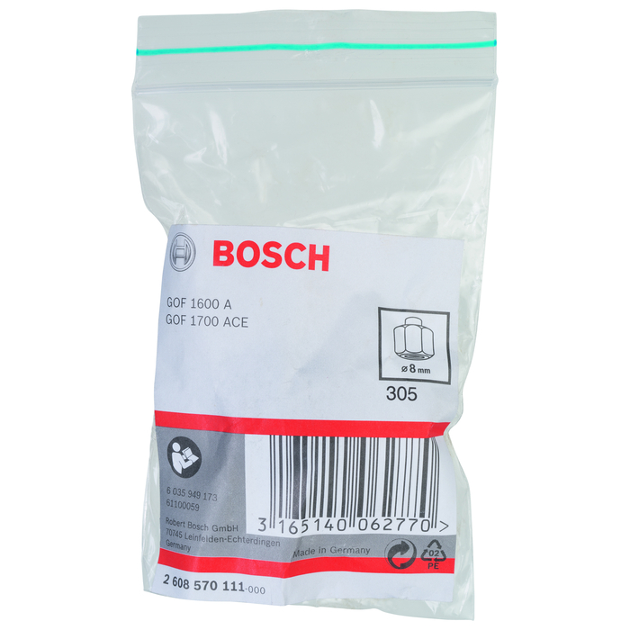 BOSCH Bucşă de prindere