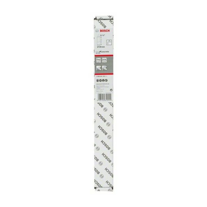 BOSCH Carotă diamantată pentru găurire umedă G 1/2" Best for Concrete