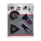 BOSCH Set 4 accesorii pentru faianţă