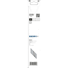 BOSCH Set de 2 pânze de fierăstrău sabie PRO Metal Demolition S1125VF, 1,25 x 19 x 225 mm