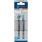 BOSCH Set de 2 pânze de fierăstrău vertical PRO Wood precise T144DP 100 mm