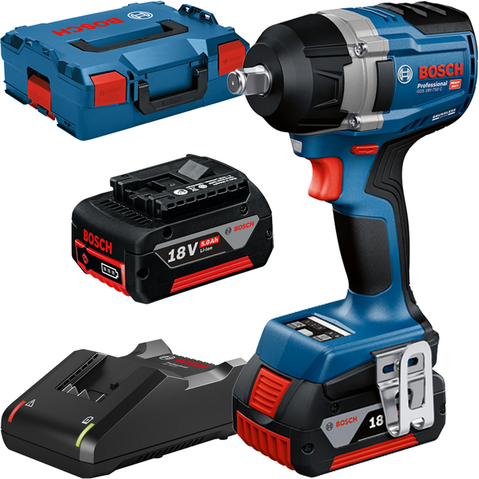 BOSCH GDS 18V-750 C