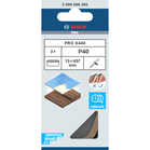 BOSCH Set 3 benzi de șlefuire X440