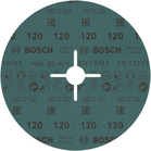 BOSCH Set 50 foi de slefuire 180 mm, R120