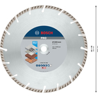 BOSCH Disc de tăiere diamantat Standard for Universal 300x20