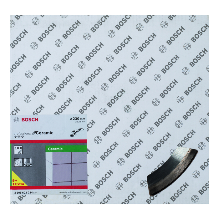 BOSCH Disc diamantat Standard for Ceramic