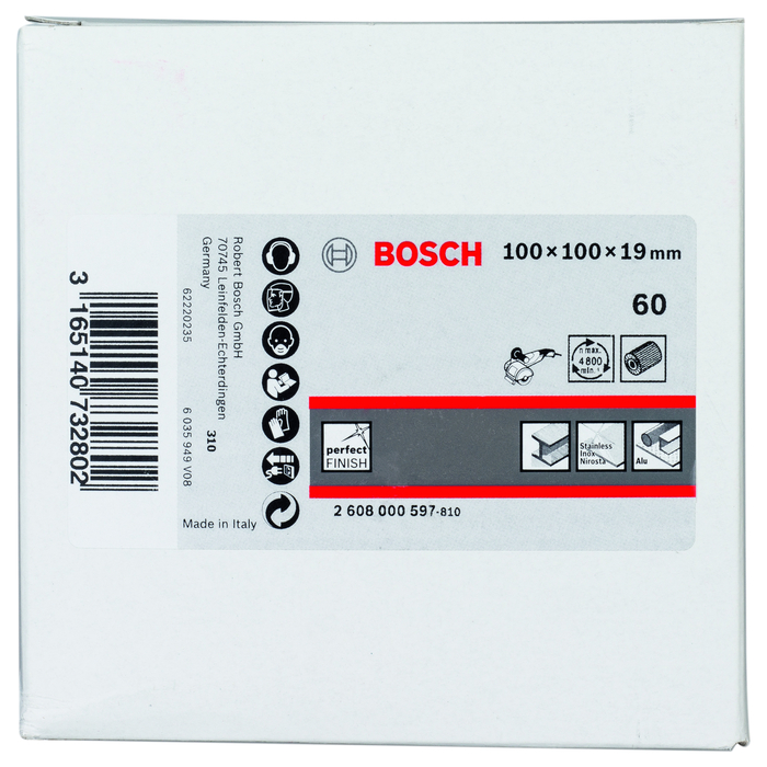 BOSCH Tambur de şlefuit cu lamele