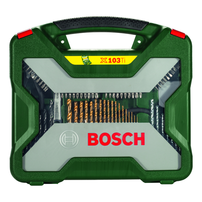 BOSCH Set mixt 103 accesorii X-Line