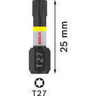 BOSCH Set 2 biți Impact Control 25 mm, T27