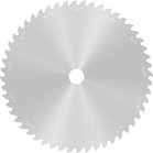 BOSCH Pânză de fierăstrău circular cu cablu PRO Steel, 254 x 2,2 x 25,4 mm, T52