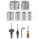 BOSCH Set de carote PRO Multi Material, 12 buc.