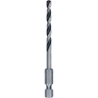 BOSCH Burghiu HSS spiralat, 4 x 43 x 83 mm, HEX 1/4
