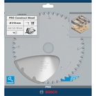 BOSCH Pânză de ferăstrău circular Construct Wood
