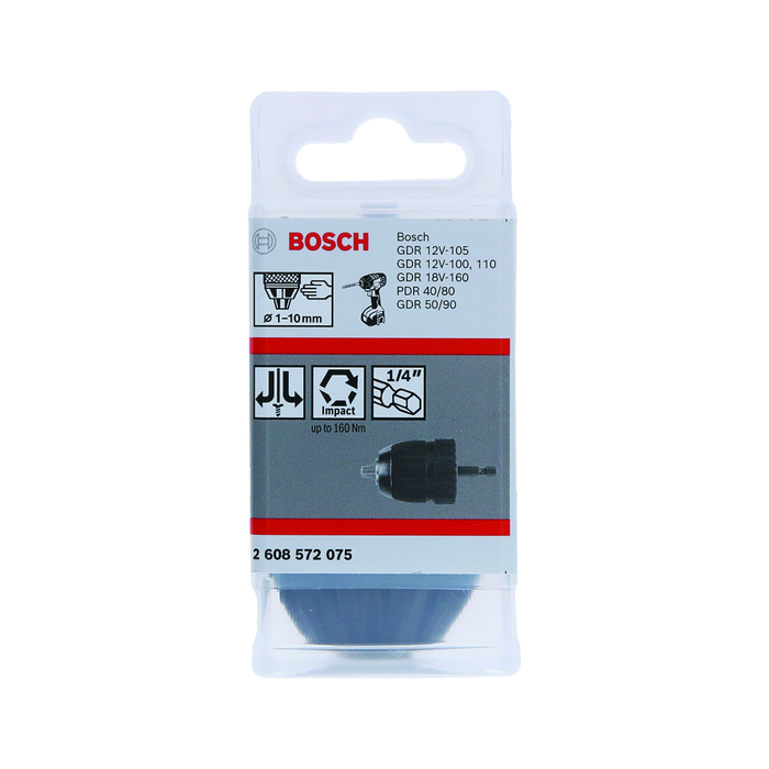 BOSCH Mandrină rapidă 1 – 10 mm