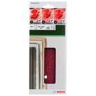 BOSCH Foi abrazive 93x230 mm, R60/R120/R180