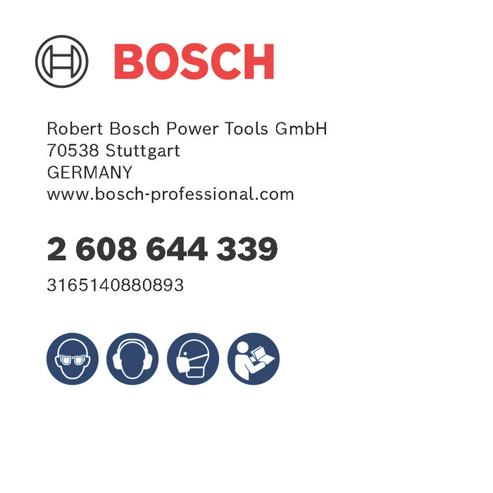 BOSCH  Pânză de ferăstrău circular Expert for Construct Wood