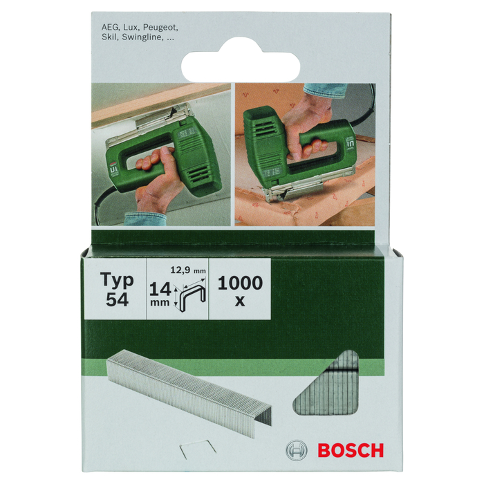 BOSCH Clemă de capsat tip 54