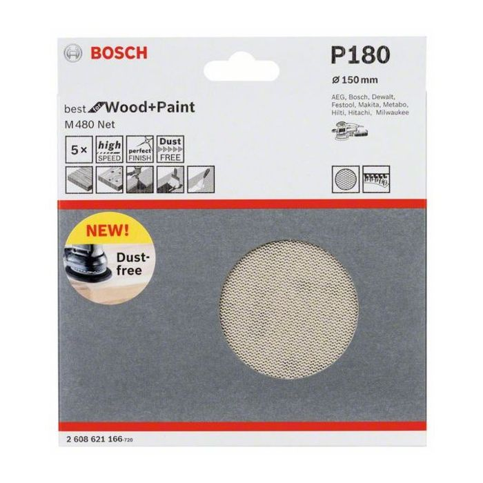 BOSCH Set 5 foi de șlefuit