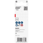 BOSCH PRO Set 2 cuțite, 56 x 5,5 x 1,1 mm