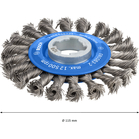 BOSCH Perie sârmă disc împletită cu X-LOCK, Heavy for Metal