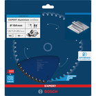 BOSCH Pânză de fierăstrău circular EXPERT Aluminium cordless, 184 x 1,8/1,3 x 20 mm, T54