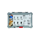 BOSCH Set 6 freze drepte de profilat canturi