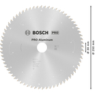 BOSCH Disc Standard for Aluminium 250x30x68T special pentru circulare cu acu