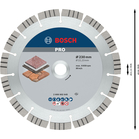 BOSCH Disc diamantat Best for Stone