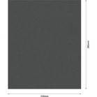 BOSCH PRO C344 wet and dry Hand Sanding Sheet, 230 x 280 mm, G240, 100 pcs