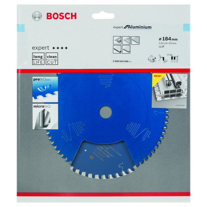 BOSCH Pânză de ferăstrău circular Expert for Aluminium