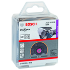 BOSCH Set 10 panze BIM Multimaterial 85 mm STARLOCK