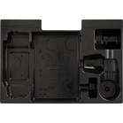 BOSCH Insertie pentru GSR 12V-15 FC, compatibil cu L-BOXX