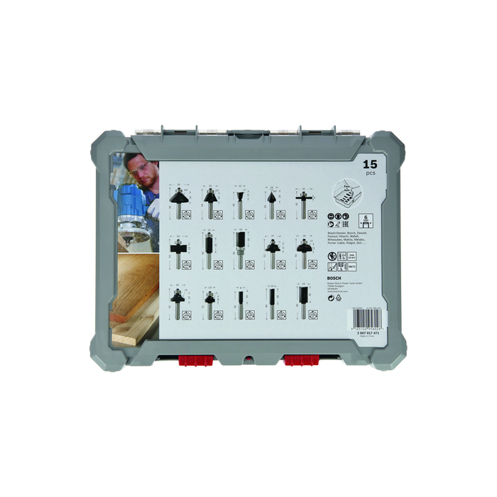 BOSCH Set mixt 15 freze