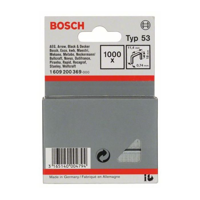 BOSCH Capse din sârmă fină tip 53
