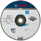 BOSCH Set 25 discuri taiere metal 230x2.5 mm