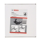 BOSCH Compas de frezare şi adaptor de şine de ghidare