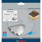 BOSCH Pânză de ferăstrău circular Optiline Wood