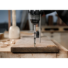 BOSCH Burghiu cu vârf de centrare PRO Wood HSS, 6 x 49 x 105 mm