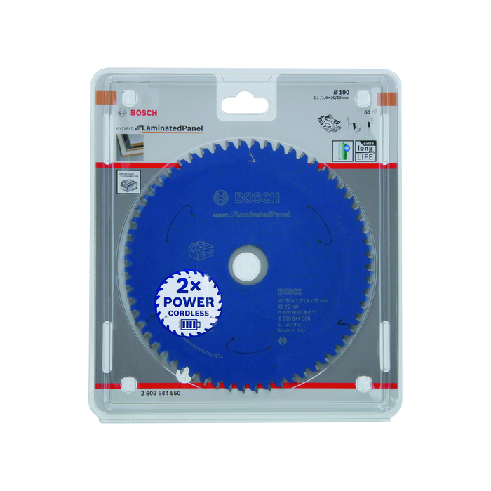 BOSCH Pânză de ferăstrău circular Expert for Laminated Panel pentru circulare cu acu