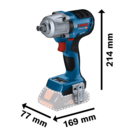 BOSCH GDS 18V-450 PC