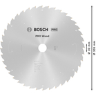 BOSCH Pânză de ferăstrău circular Standard for Wood pentru circulare cu acu